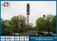 Ocynkowane wieże telekomunikacyjne Słupy elektryczne Słupy Długi okres użytkowania