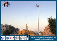 Ocynkowane wieże telekomunikacyjne Słupy elektryczne Słupy Długi okres użytkowania
