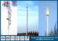 Konfigurowalna antena transmisyjna Słupy wieże Monopole Tower