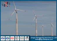 Q235 Przeciwkorozyjna turbinowa turbina wiatrowa Generator pogody Odporność na warunki atmosferyczne