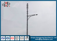 Signal Broadcasting Telecomminication Towers Odporność na warunki atmosferyczne z oświetleniem ulicznym