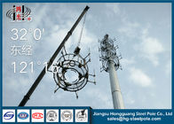 30m Wysokość Wieży Telekomunikacyjnej Połączenie kołnierzowe do nadawania z platformami