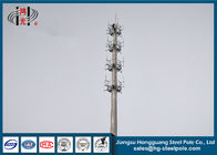 Wielokątne wieże telekomunikacyjne HDG z krótkim cyklem budowy dla nadawania