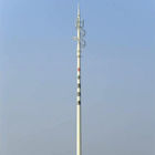 Wieże antenowe jednokierunkowe telekomunikacyjne wielokątne z ocynkowaniem ogniowym