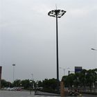 Polygonal HDG 50m Flood Light Polacy Wysoki maszt do Motoway Lighting