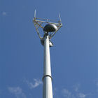 Malowane proszkowo 3 wieże telekomunikacyjne z galwanizacją na sygnał z telefonu komórkowego