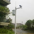Malowane proszkowo obudowy kamer CCTV do nadzoru bezpieczeństwa / ruchu