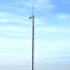 Poligonalna wieża telekomunikacyjna Stalowa wieża z wewnętrznym połączeniem kołnierzowym