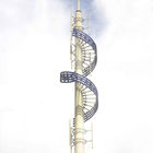 Komórkowy telefon komórkowy wieże telekomunikacyjne Rurowy wieża Monopole
