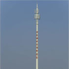 Q235 Broadcast Telecomminication Towers Monopole Antena Polacy Towers