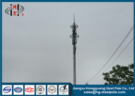 H30m RAL Odporność na warunki atmosferyczne ze stalowych stożkowych wież telekomunikacyjnych