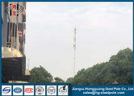 Q235 Przemysłowe wieże telekomunikacyjne Ośmiokątny słup antenowy do nadawania