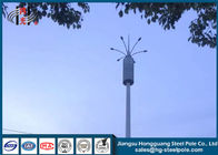Wieże łączności bezprzewodowej ISO Biegun anteny do transmisji sygnału