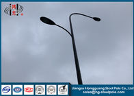 RAL Powder Coated Polygonal Street Lamp Pole, Polak Parking Light Polaków