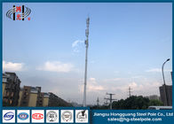 Wieże komunikacji bezprzewodowej 4G Monopole Cell Tower Iso Certification