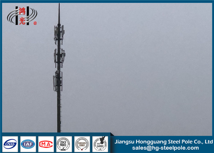 4G Możliwość dostosowania stalowych słupów telekomunikacyjnych do transmisji sygnału