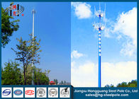 Długie dożywotnie cynkowane wieże telekomunikacyjne na telefon komórkowy