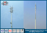 45m Round Telecommunication Towers Telefon komórkowy Anten Towers