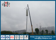 H30m ocynkowane wieże telekomunikacyjne z gorącą wodą Łatwa instalacja i konserwacja