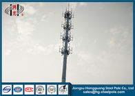 Q235 Wieże mikrofalowe Mobilna wieża telefonii komórkowej z czterema platformami