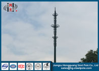 Wieże telefoniczne Monopole Towers z poligonalną rurą stalową ISO 9001 Q355 H30m