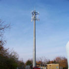 Hot Roll Steel Q235 Wieże telekomunikacyjne Antykorozyjne z czterema platformami