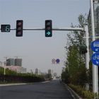 Skrzyżowanie jezdni H6m Stożkowe znaki drogowe Znak z pojedynczym wysięgnikiem