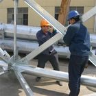 Konstrukcje stalowe z galwanizowaną konstrukcją elektryczną dla przemysłu podstacji transformatorowych