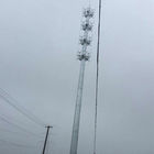 Antykorozyjne wieże telekomunikacyjne do telefonów komórkowych z platformami