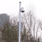 H 6.8m L10m Słup kamery CCTV, Antykrwiowe słupki montażowe CCTV