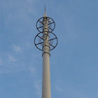 Stalowe wieże telekomunikacyjne 4G ze stali walcowanej na gorąco Q235