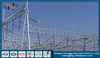 Rurowe konstrukcje stalowe podstacji transformatorowych mocy Q235 ISO 9001