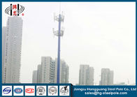 H30m ocynkowane wieże telekomunikacyjne z gorącą wodą Łatwa instalacja i konserwacja