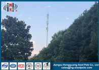 ISO Cynkowane ogniowo wieże telekomunikacyjne o grubości ścian 2,3–18 mm