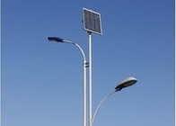 Wielokątne, zasilane energią słoneczną, dekoracyjne słupy uliczne do oświetlenia ulicznego do lampy Led