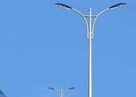 9M słupy oświetleniowe uliczne Wysuwana, nakładająca się stalowa kolumna wsporcza słupa oświetleniowego do drogi
