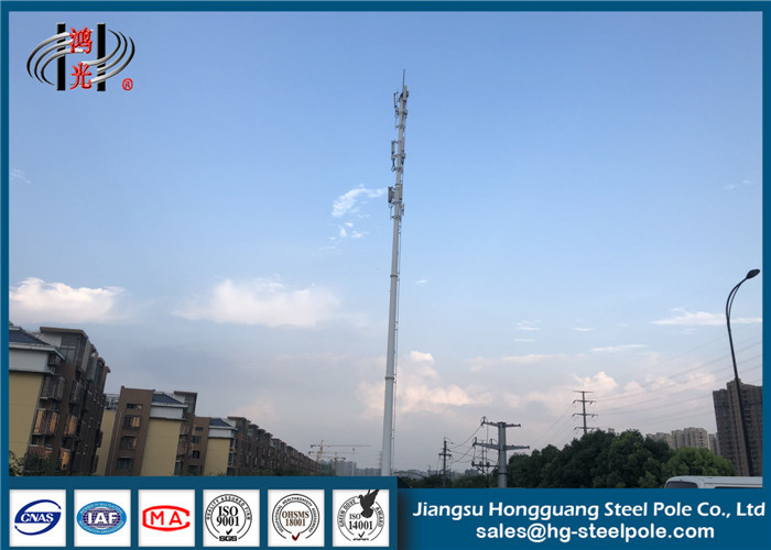 ISO Cynkowane ogniowo wieże telekomunikacyjne o grubości ścian 2,3–18 mm