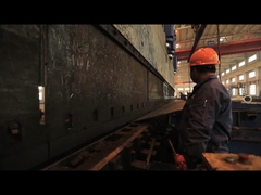 Proces wytwarzania stalowych słupów rurowych