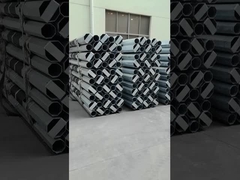 ISO9001:2008 Certyfikowane bieguny wielokątne dla stabilnych i trwałych konstrukcji Wysokość 3-15 metrów